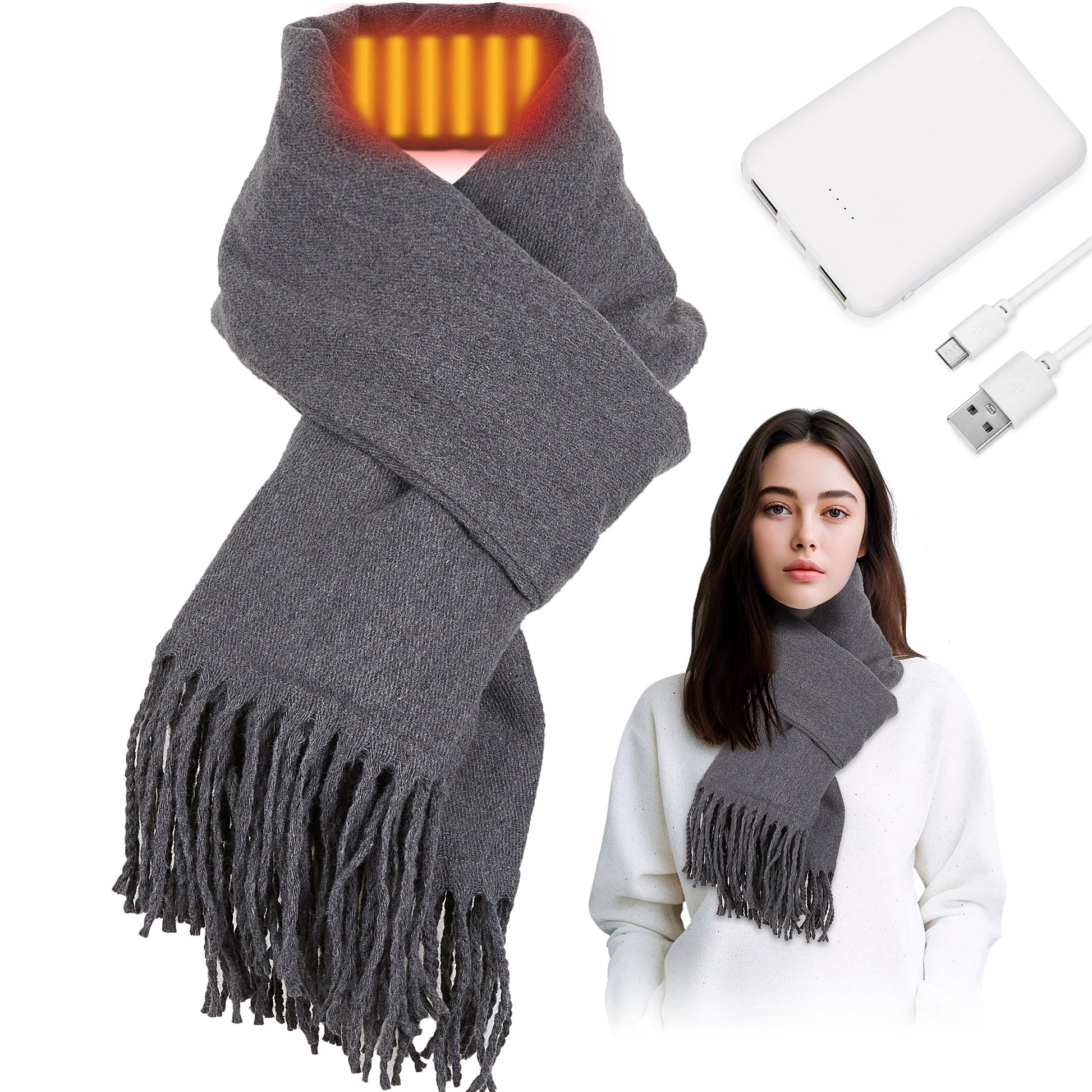 Cozy Heated Scarf