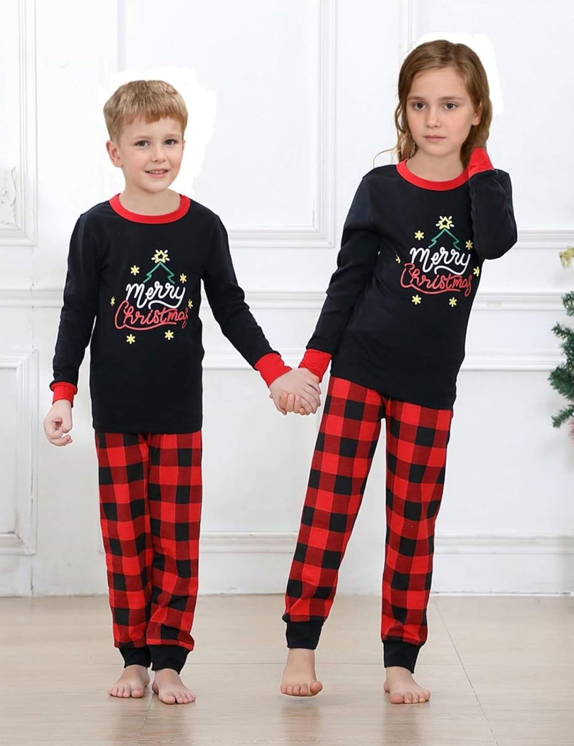 Christmas Pajamas Family Set