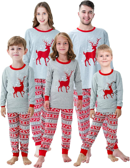 Festive Family Pajamas