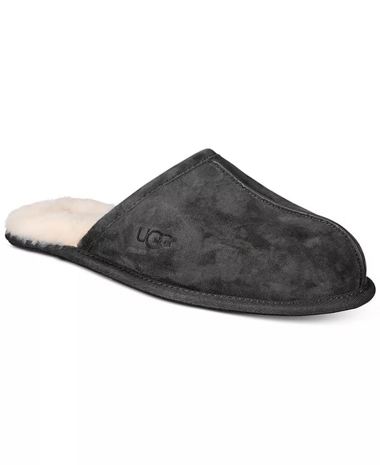 Men's Slip-On Scuff Slippers