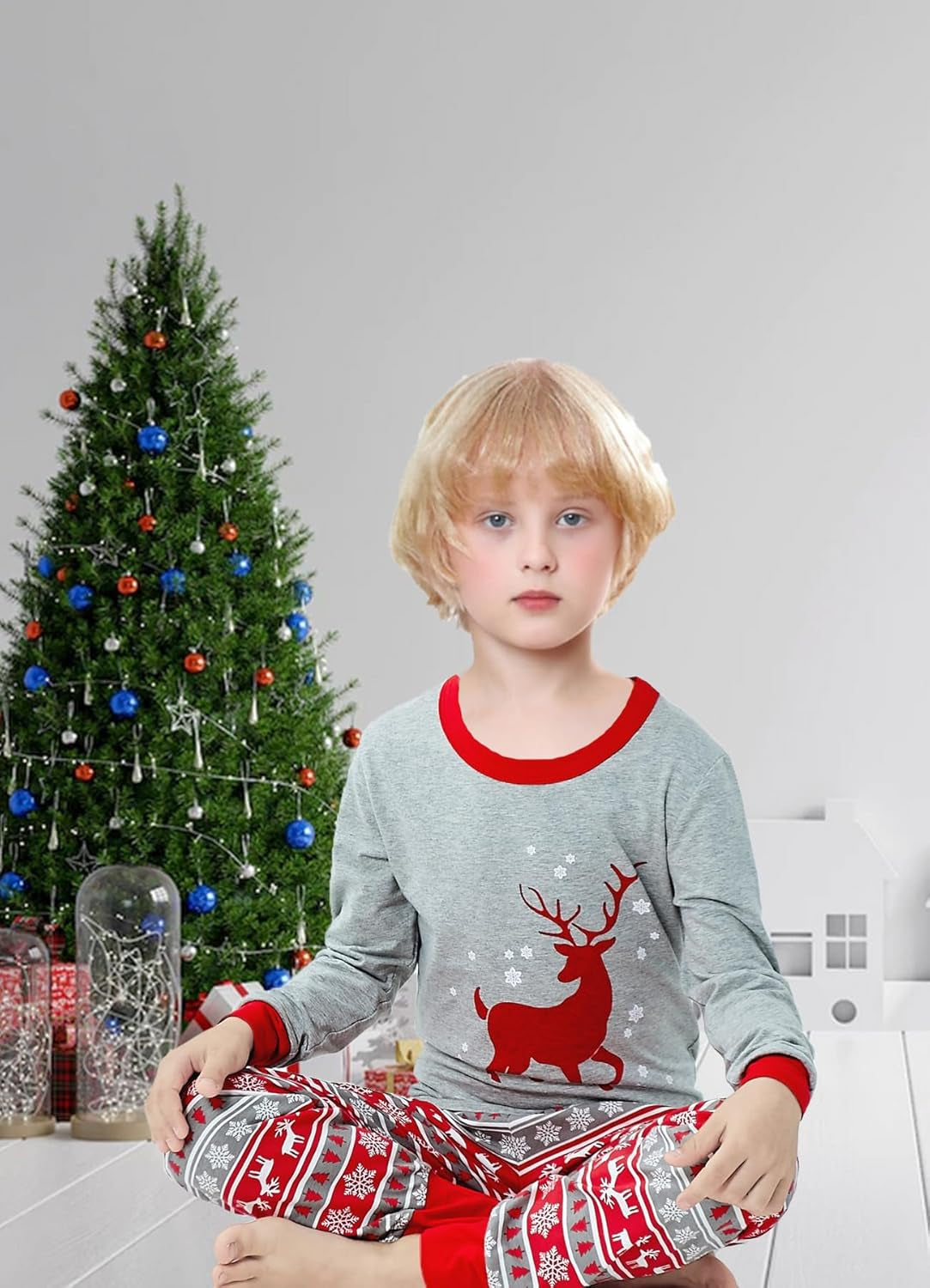 Festive Family Pajamas