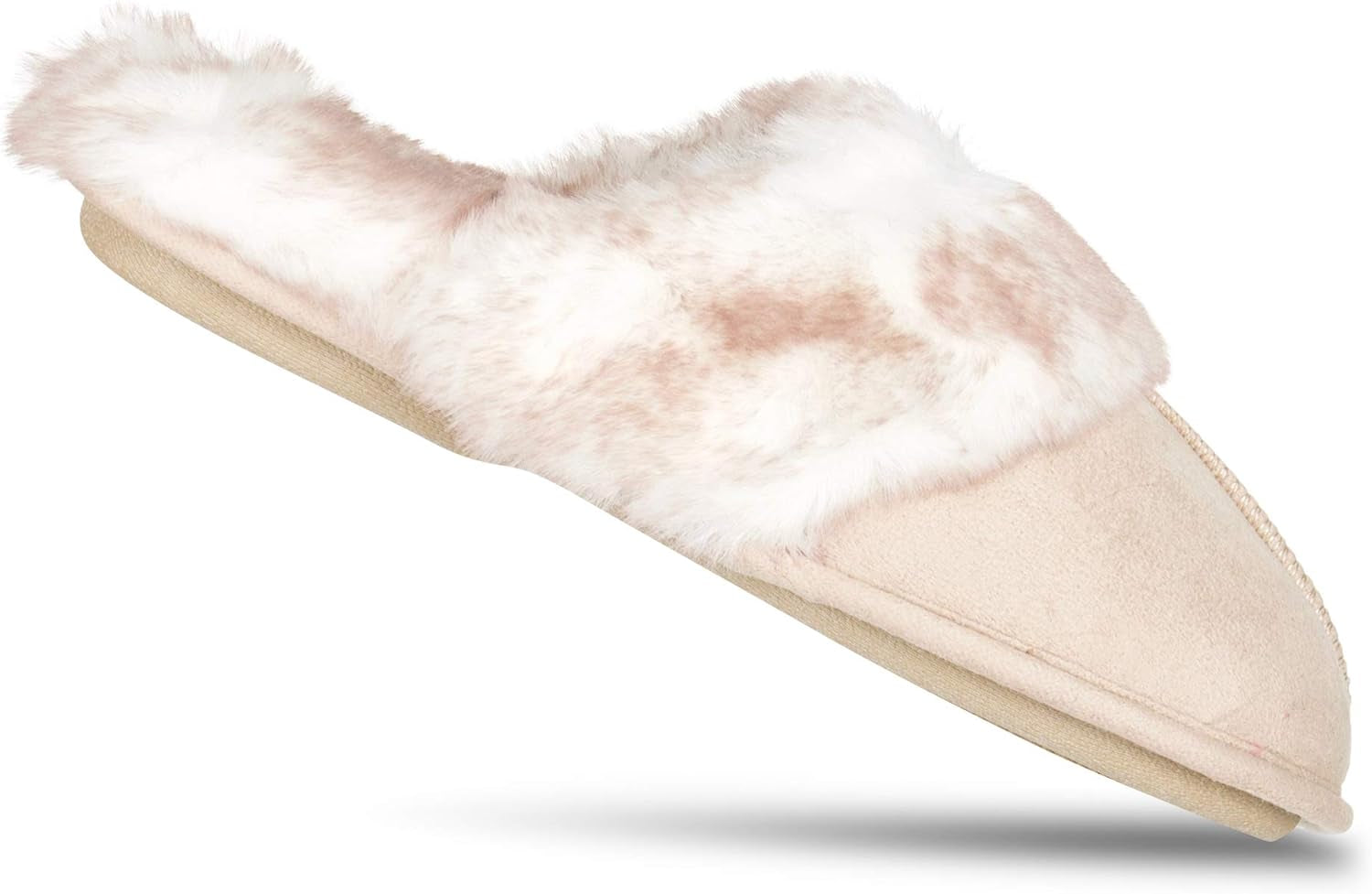 Women's Cozy Faux Fur House Slippers