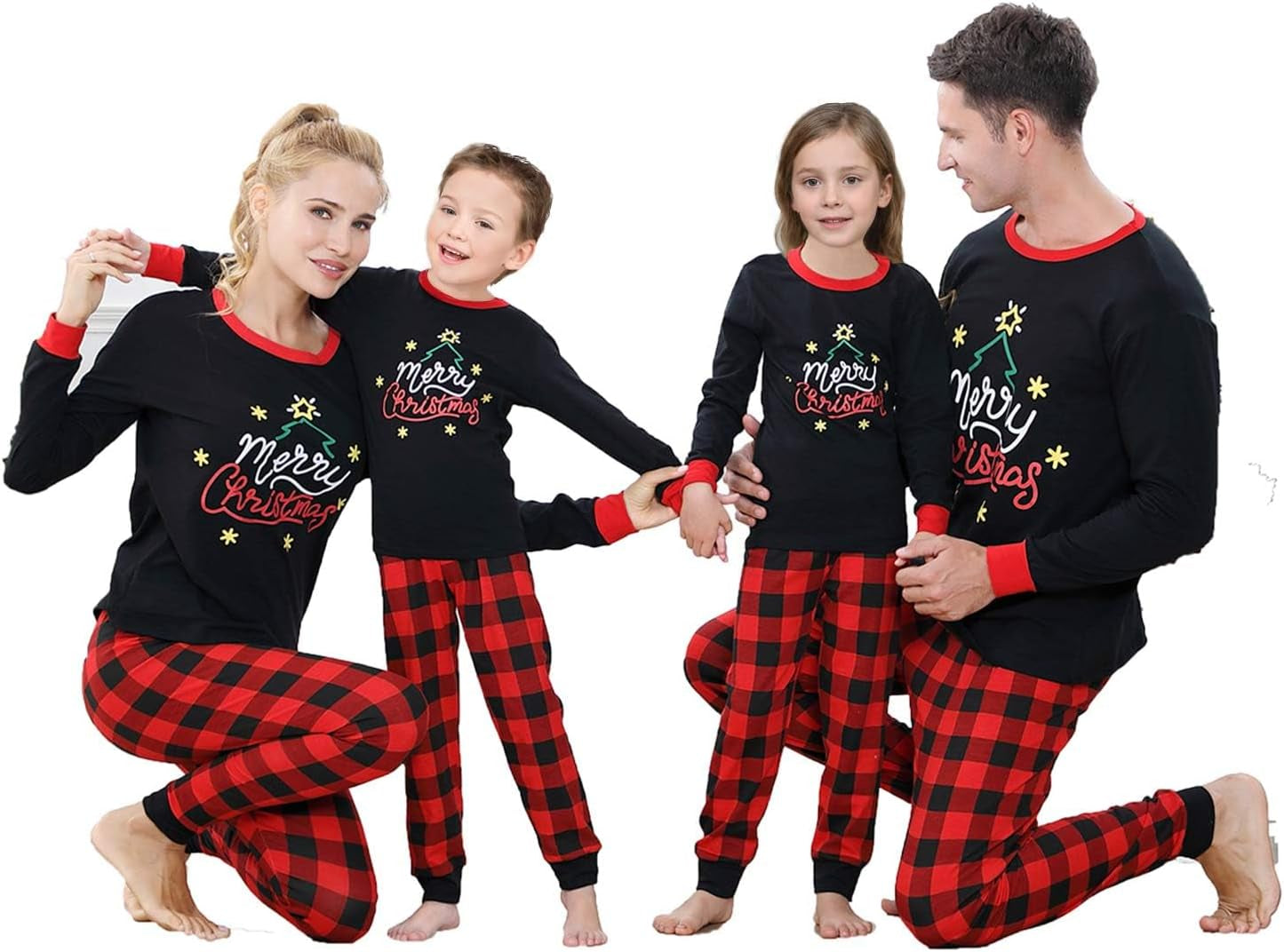 Christmas Pajamas Family Set