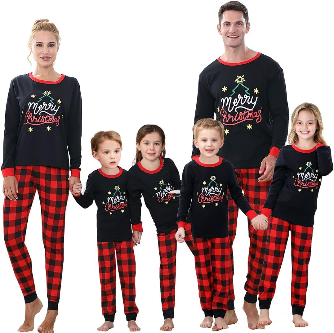 Christmas Pajamas Family Set