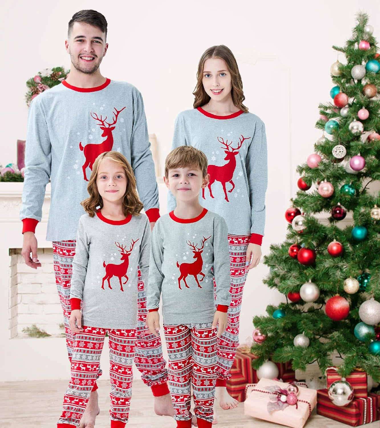 Festive Family Pajamas