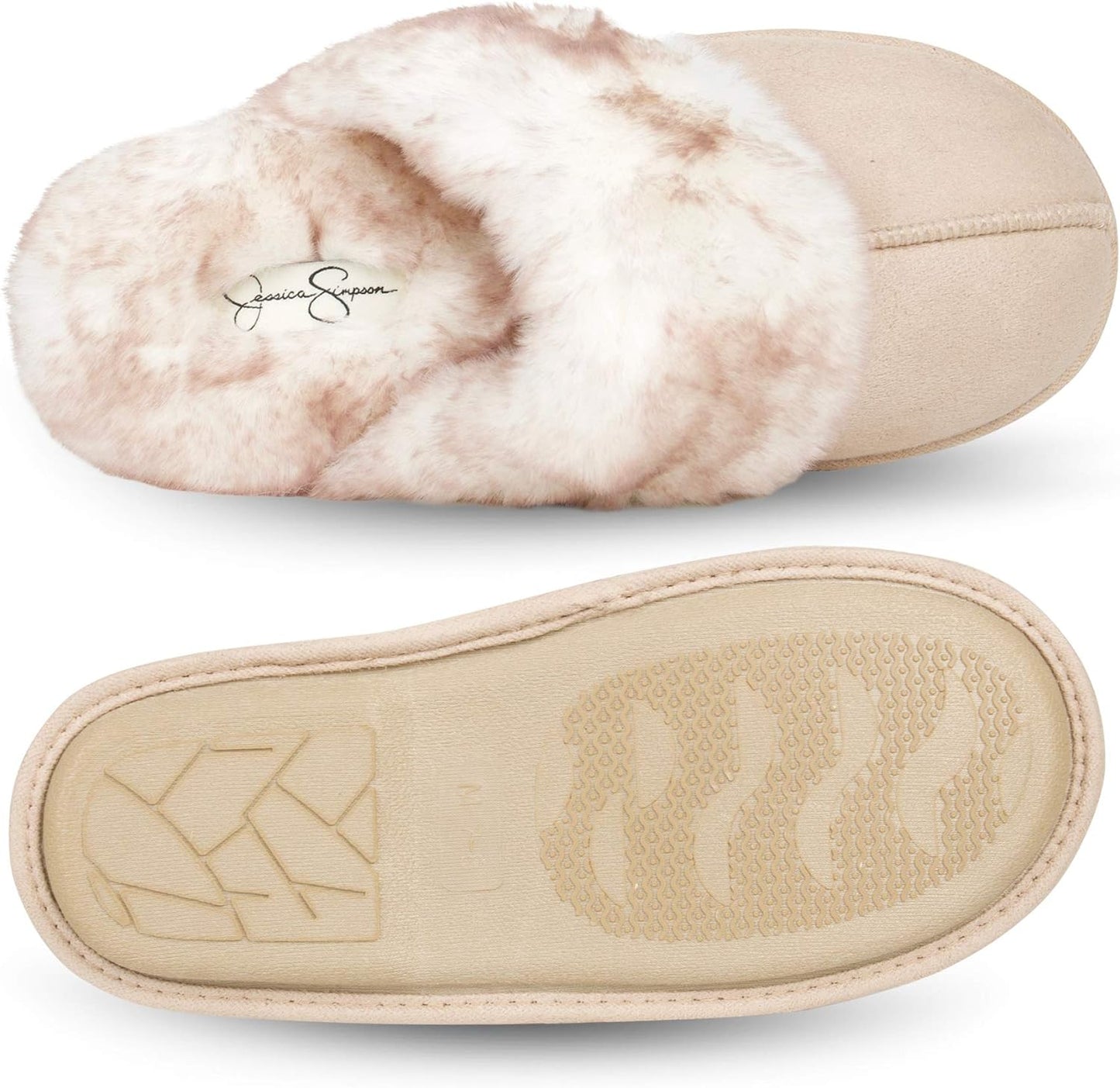 Women's Cozy Faux Fur House Slippers