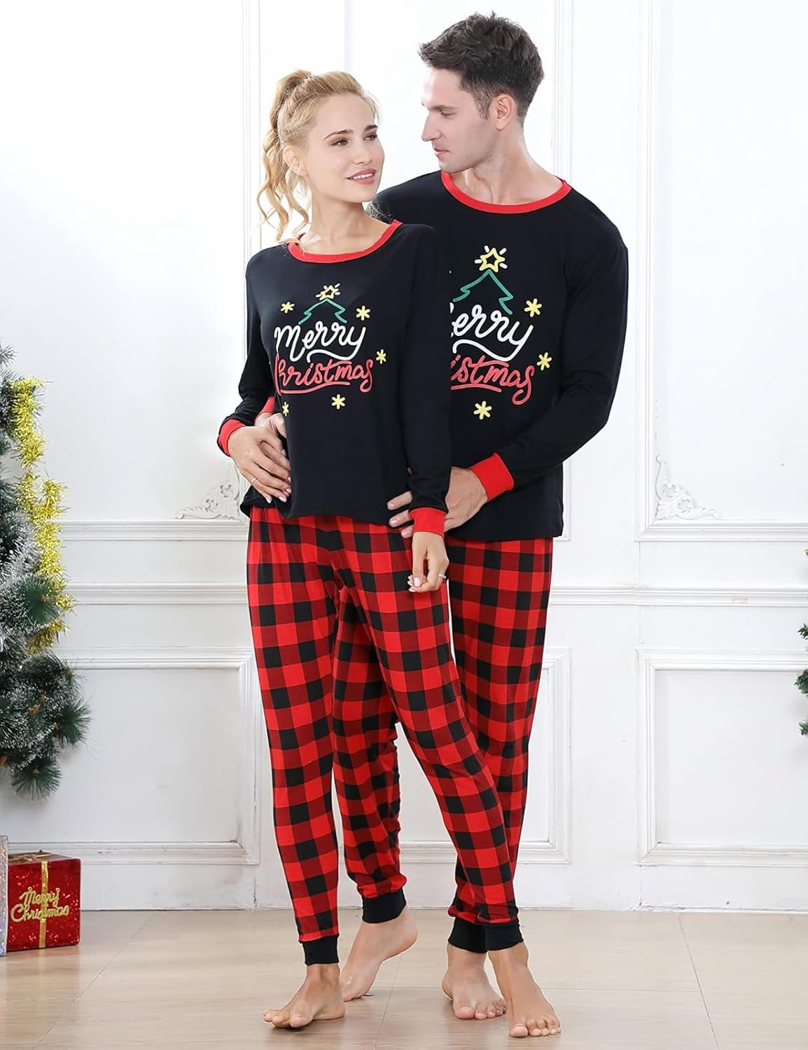 Christmas Pajamas Family Set